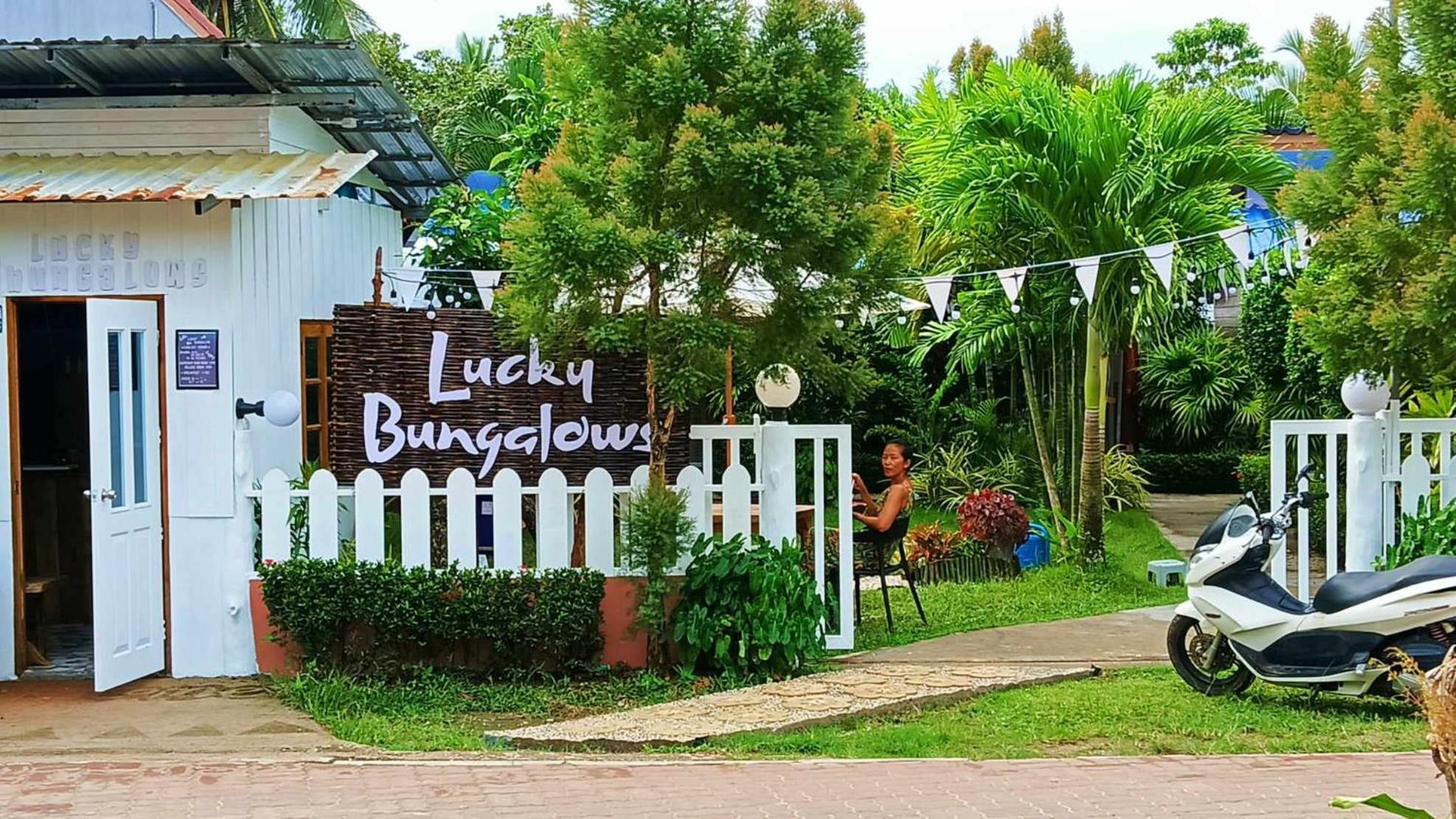 Lucky Bungalows Ko Mook Dış mekan fotoğraf